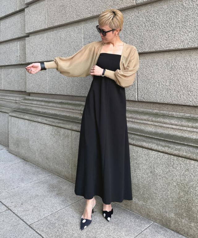 シアーボレロカーディガン_gfa25ss-nt11