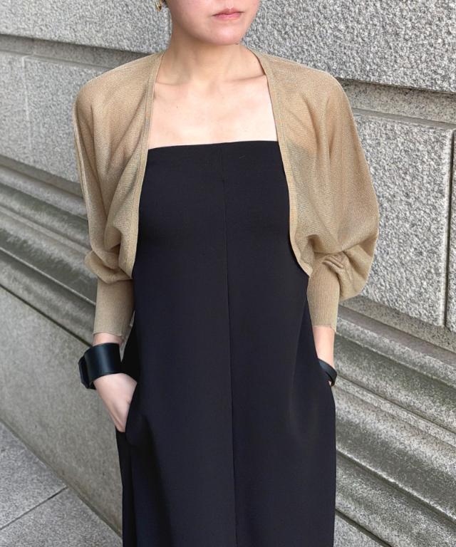 シアーボレロカーディガン_gfa25ss-nt11