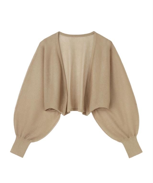 シアーボレロカーディガン_gfa25ss-nt11