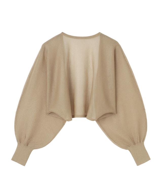 シアーボレロカーディガン_gfa25ss-nt11