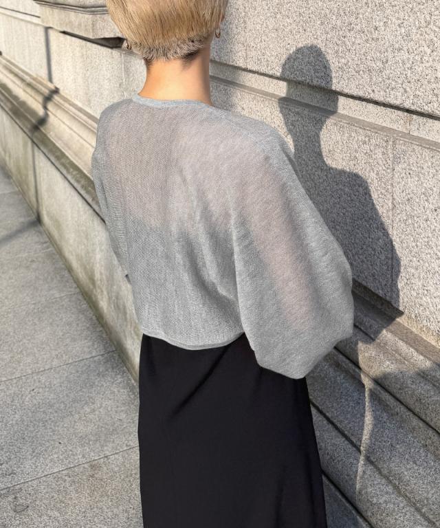 シアーボレロカーディガン_gfa25ss-nt11