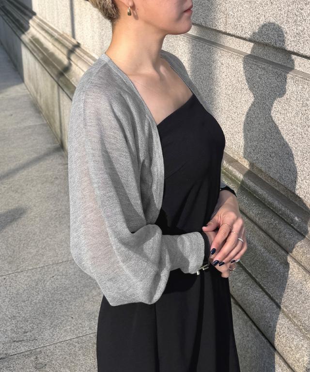 シアーボレロカーディガン_gfa25ss-nt11