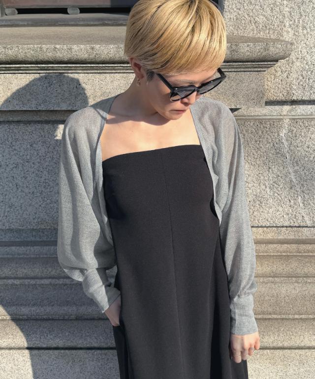 シアーボレロカーディガン_gfa25ss-nt11