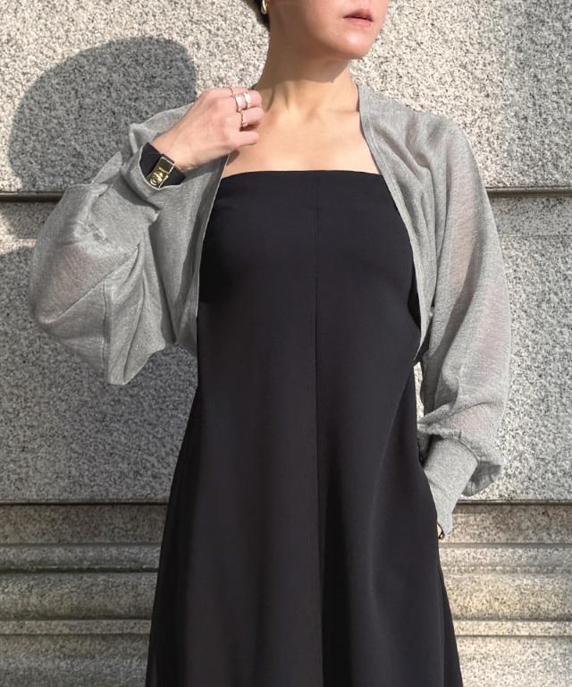 シアーボレロカーディガン_gfa25ss-nt11