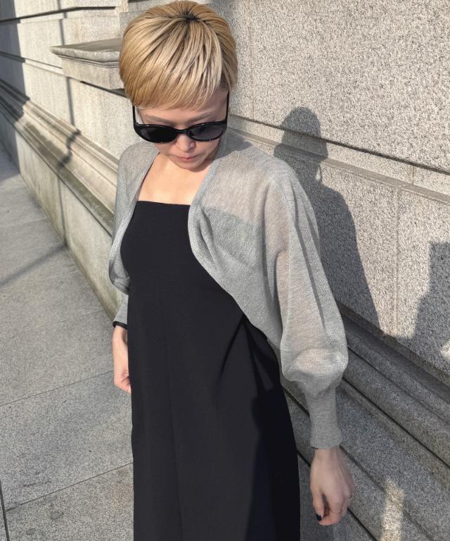 シアーボレロカーディガン_gfa25ss-nt11