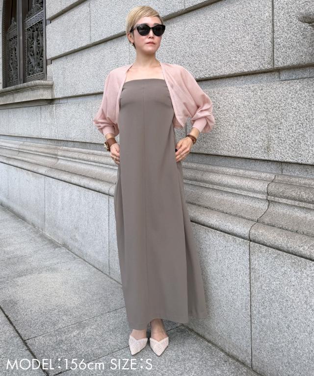 シアーボレロカーディガン_gfa25ss-nt11