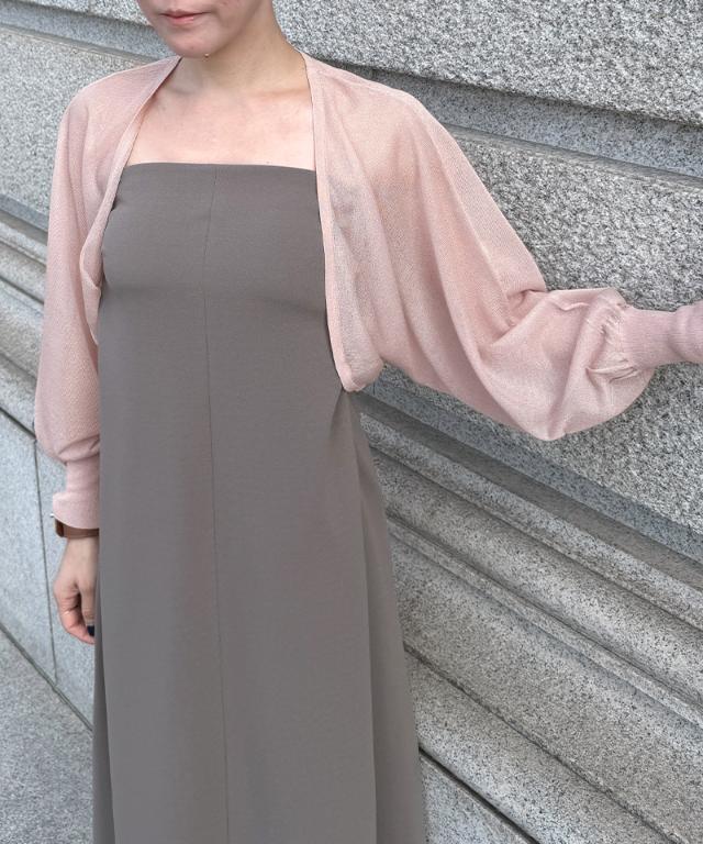 シアーボレロカーディガン_gfa25ss-nt11