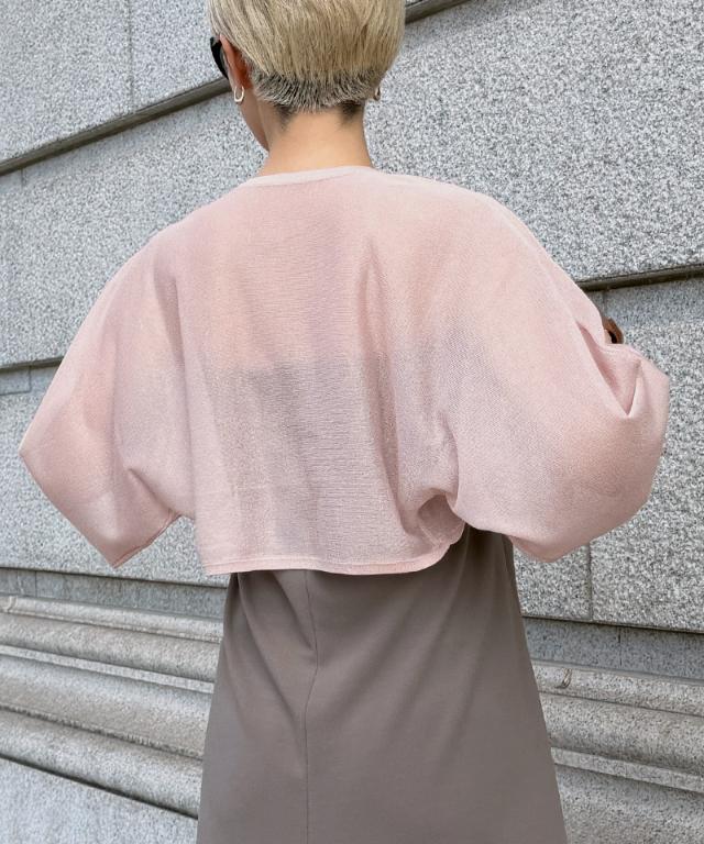 シアーボレロカーディガン_gfa25ss-nt11