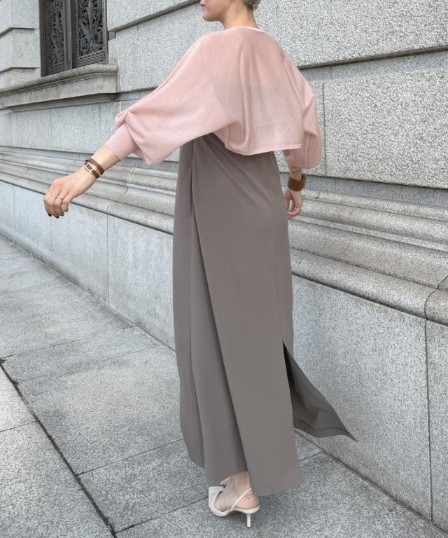 シアーボレロカーディガン_gfa25ss-nt11
