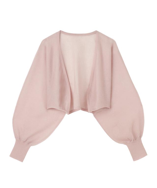 シアーボレロカーディガン_gfa25ss-nt11