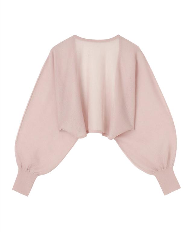 シアーボレロカーディガン_gfa25ss-nt11