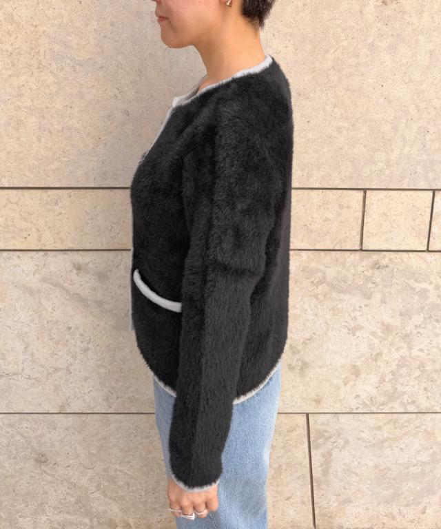 ビジューボタンニットジャケット_gfa26aw-nt12