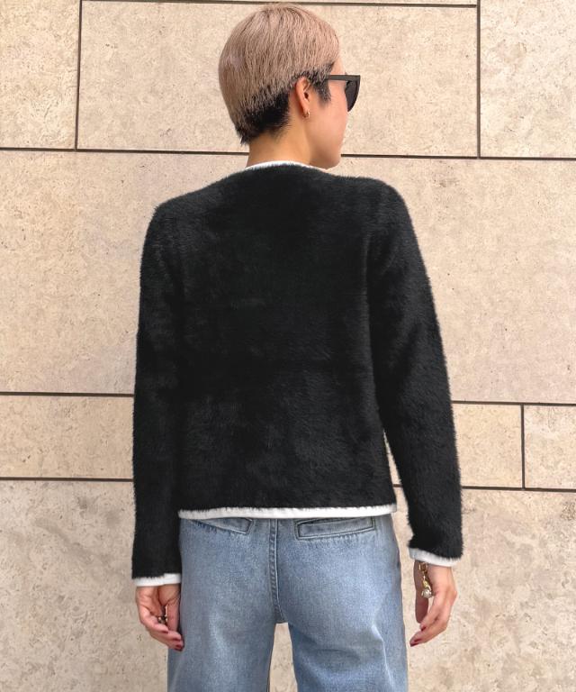 ビジューボタンニットジャケット_gfa26aw-nt12