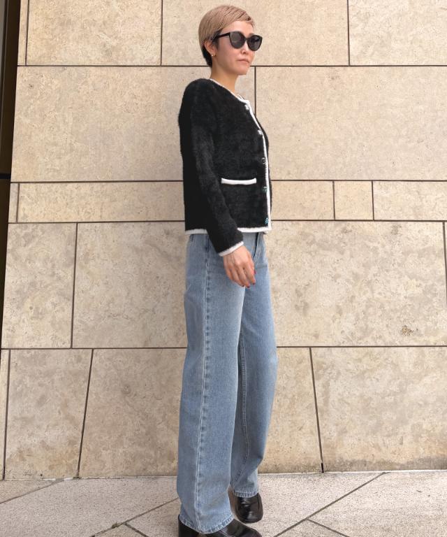 ビジューボタンニットジャケット_gfa26aw-nt12