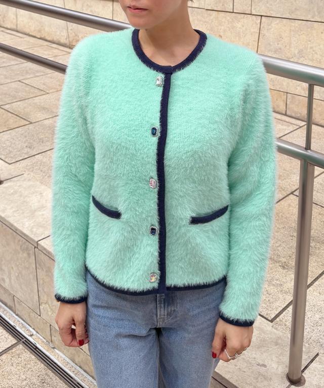 ビジューボタンニットジャケット_gfa26aw-nt12