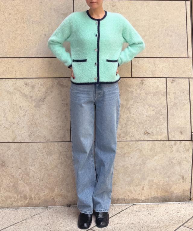 ビジューボタンニットジャケット_gfa26aw-nt12
