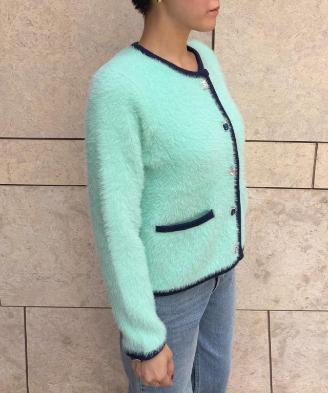 ビジューボタンニットジャケット_gfa26aw-nt12