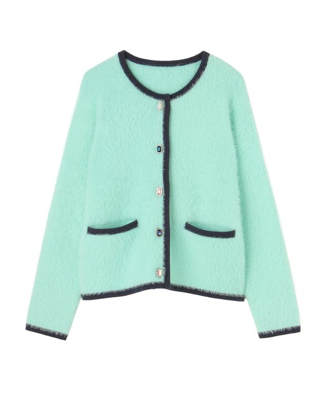 ビジューボタンニットジャケット_gfa26aw-nt12