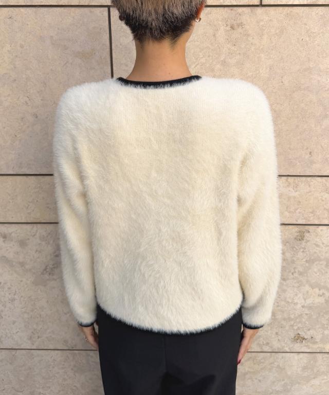 ビジューボタンニットジャケット_gfa26aw-nt12