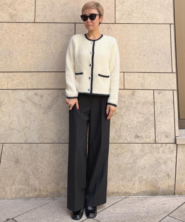 ビジューボタンニットジャケット_gfa26aw-nt12