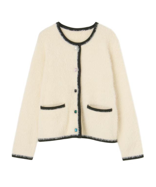 ビジューボタンニットジャケット_gfa26aw-nt12