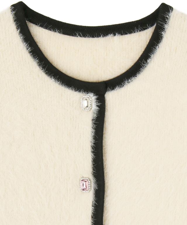 ビジューボタンニットジャケット_gfa26aw-nt12
