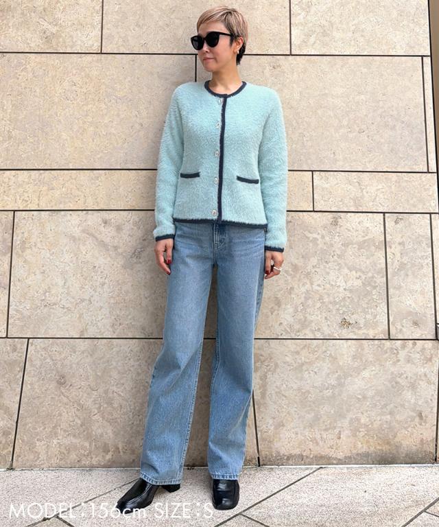 ビジューボタンニットジャケット_gfa26aw-nt12