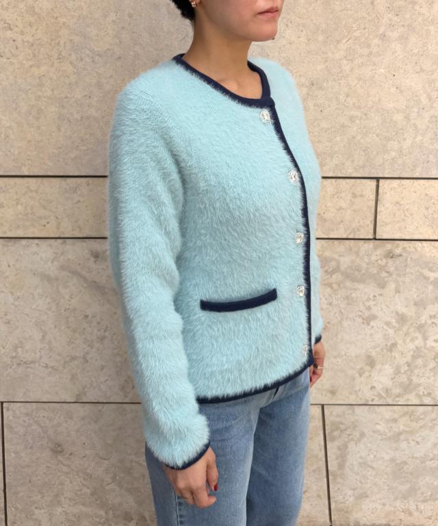 ビジューボタンニットジャケット_gfa26aw-nt12