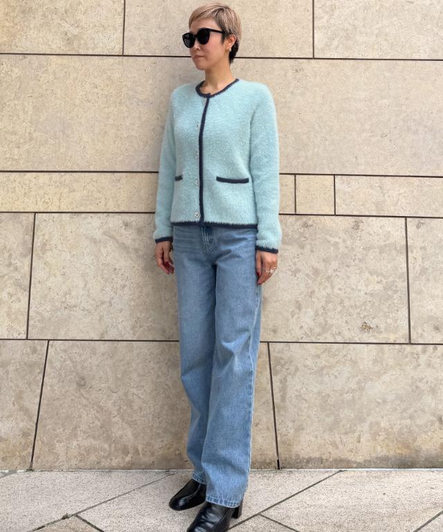 ビジューボタンニットジャケット_gfa26aw-nt12