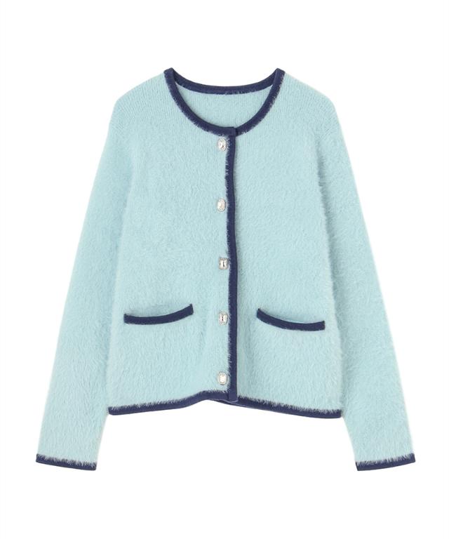 ビジューボタンニットジャケット_gfa26aw-nt12