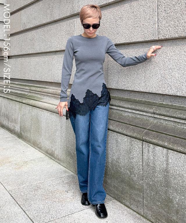 レースドッキングニット_gfa26aw-nt13