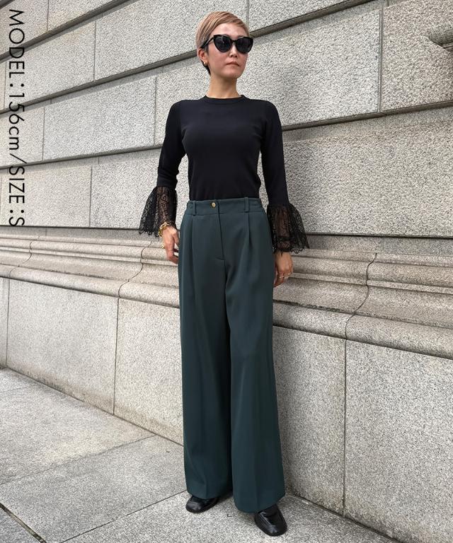 袖レースニット_gfa26aw-nt14