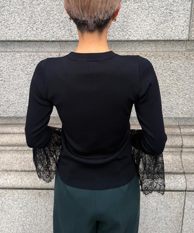 袖レースニット_gfa26aw-nt14