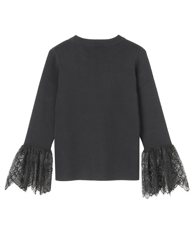 袖レースニット_gfa26aw-nt14