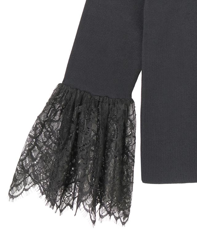 袖レースニット_gfa26aw-nt14