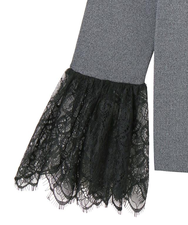 袖レースニット_gfa26aw-nt14