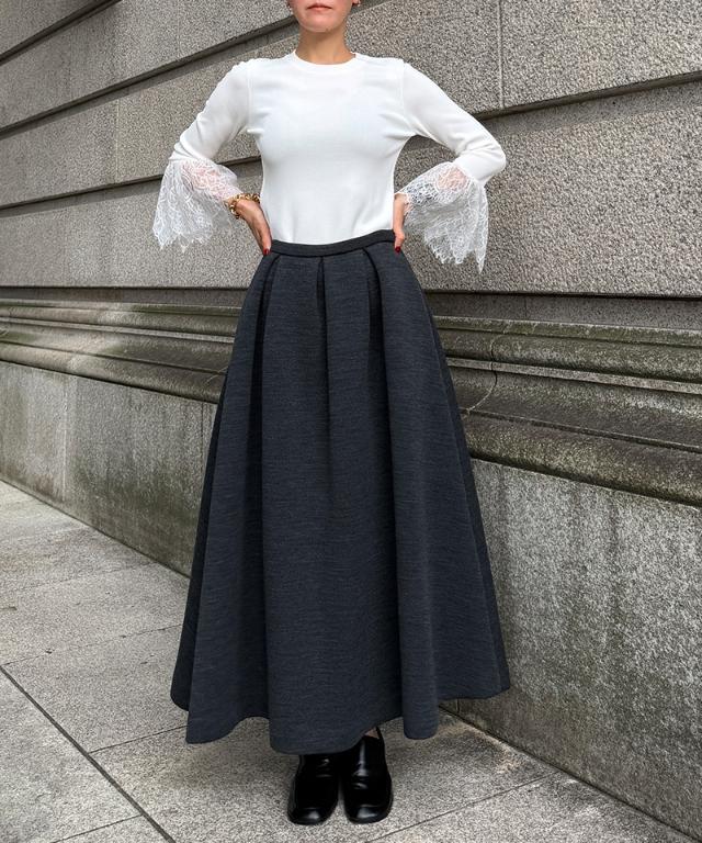 袖レースニット_gfa26aw-nt14