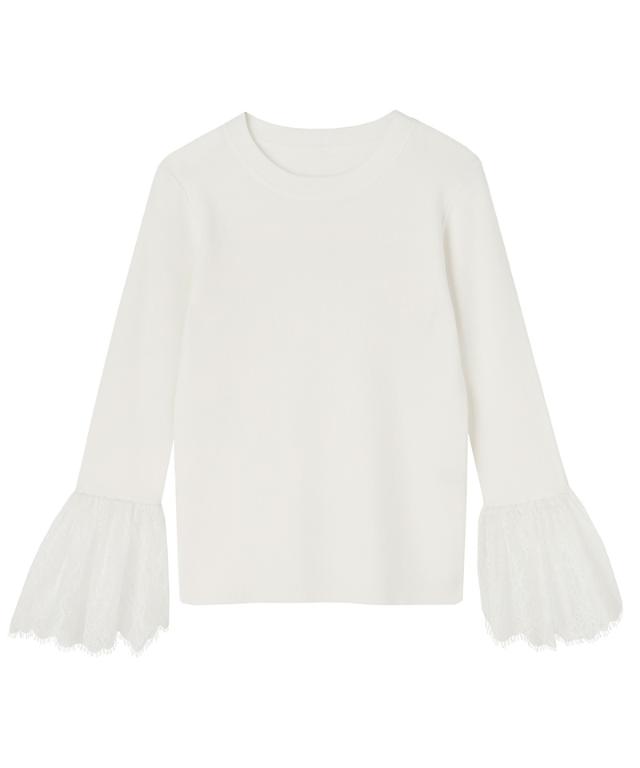 袖レースニット_gfa26aw-nt14