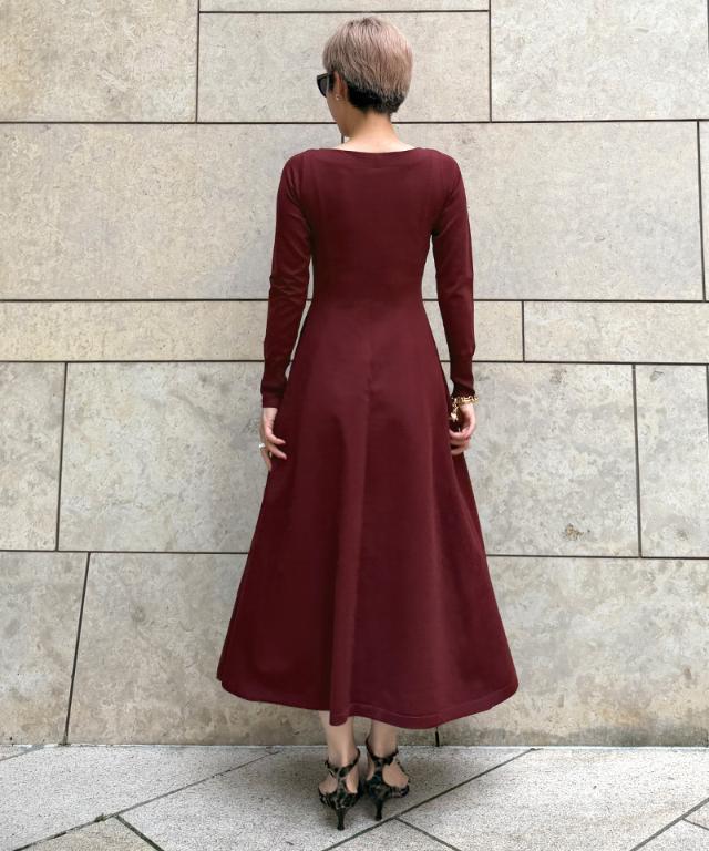 配色美ラインニットワンピース_gfa26aw-op17