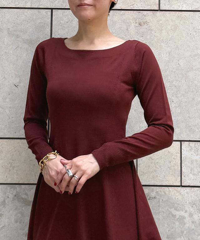 配色美ラインニットワンピース_gfa26aw-op17