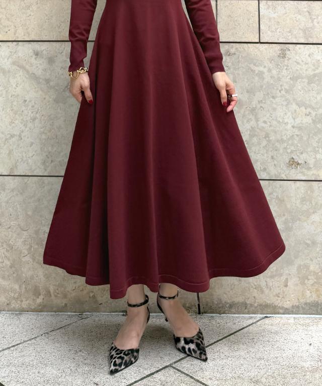 配色美ラインニットワンピース_gfa26aw-op17