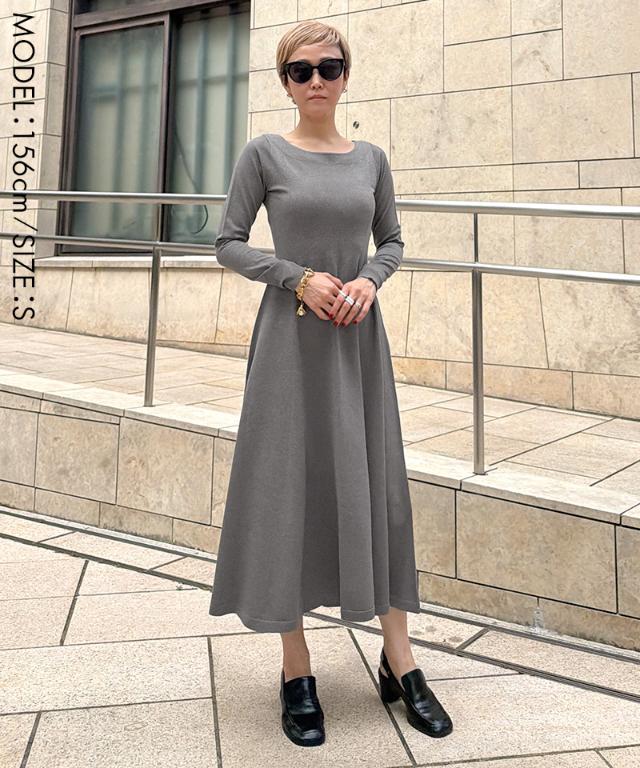 配色美ラインニットワンピース_gfa26aw-op17