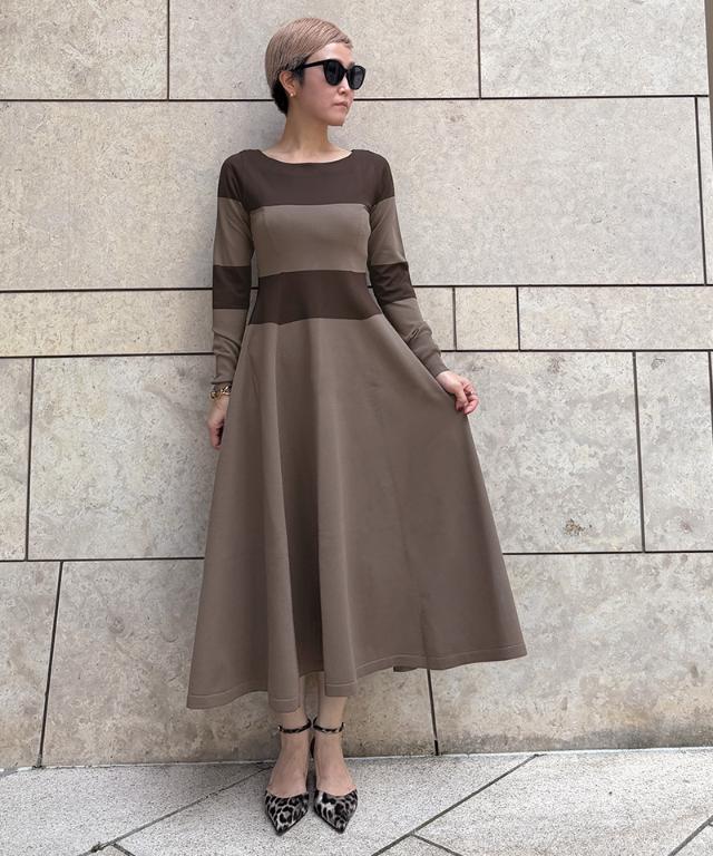 配色美ラインニットワンピース_gfa26aw-op17