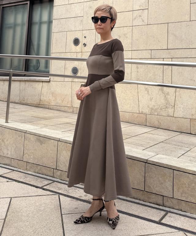 配色美ラインニットワンピース_gfa26aw-op17