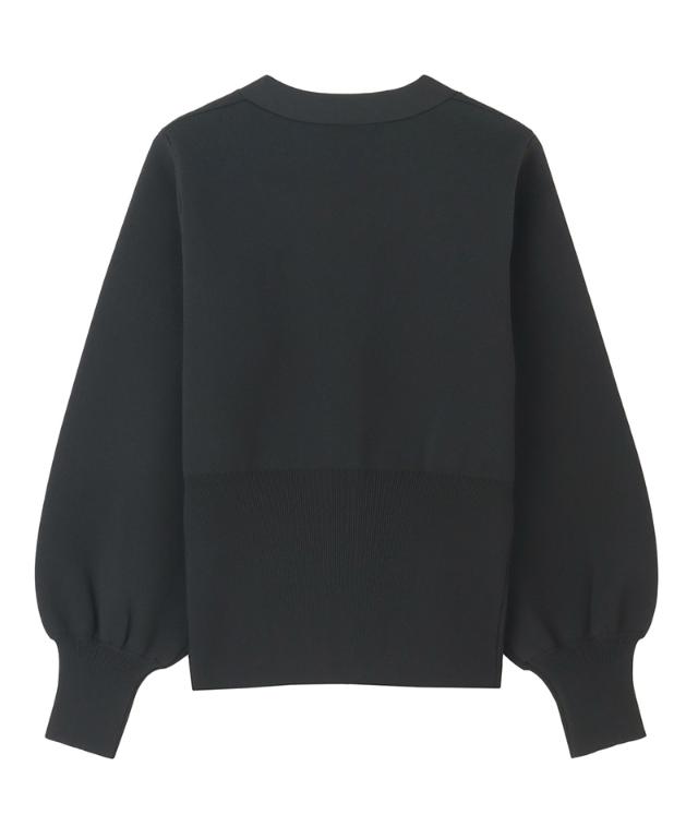 トップボタン立体カーディガン_gfa26ss-nt01