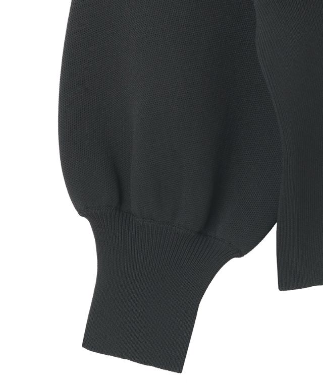 トップボタン立体カーディガン_gfa26ss-nt01