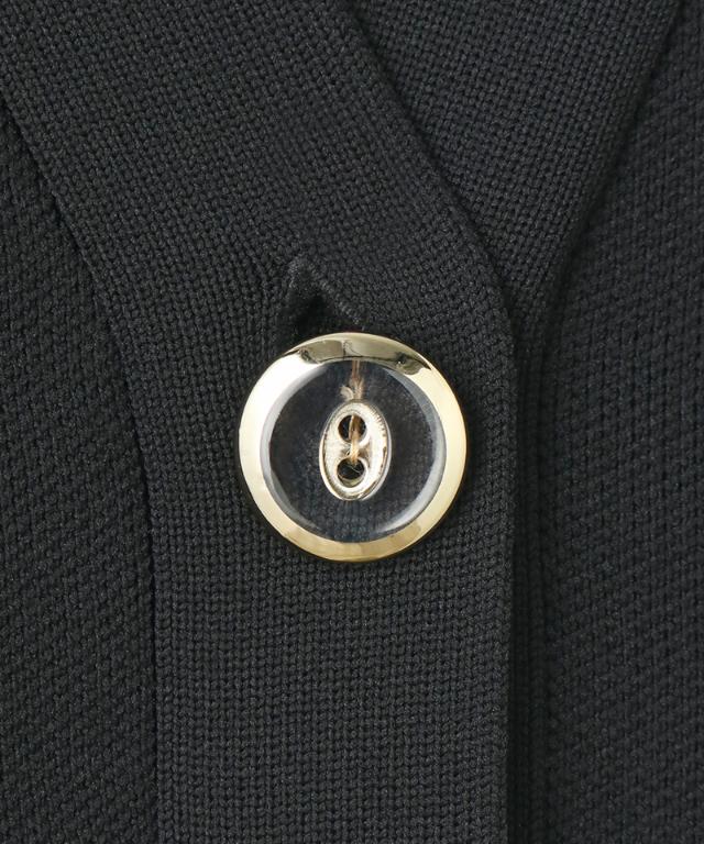 トップボタン立体カーディガン_gfa26ss-nt01