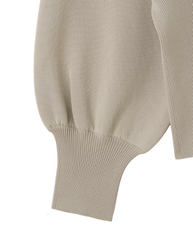 トップボタン立体カーディガン_gfa26ss-nt01