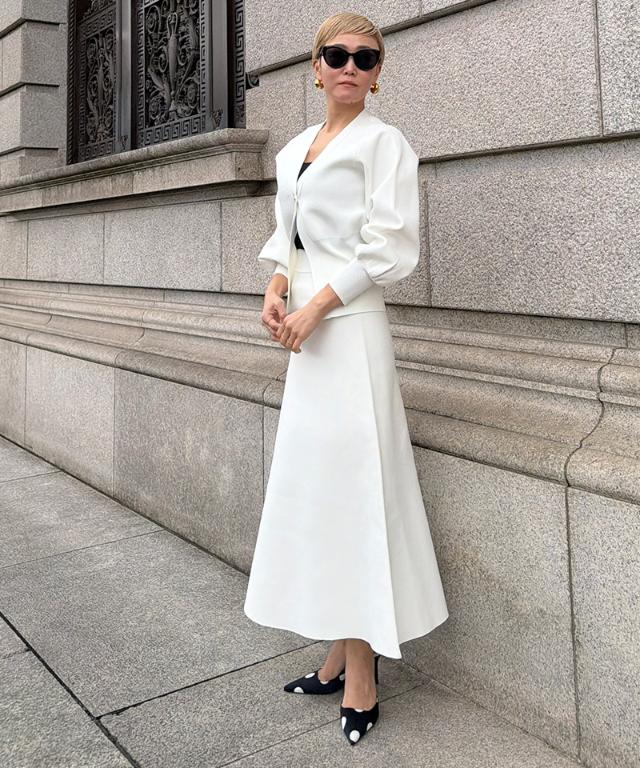 トップボタン立体カーディガン_gfa26ss-nt01