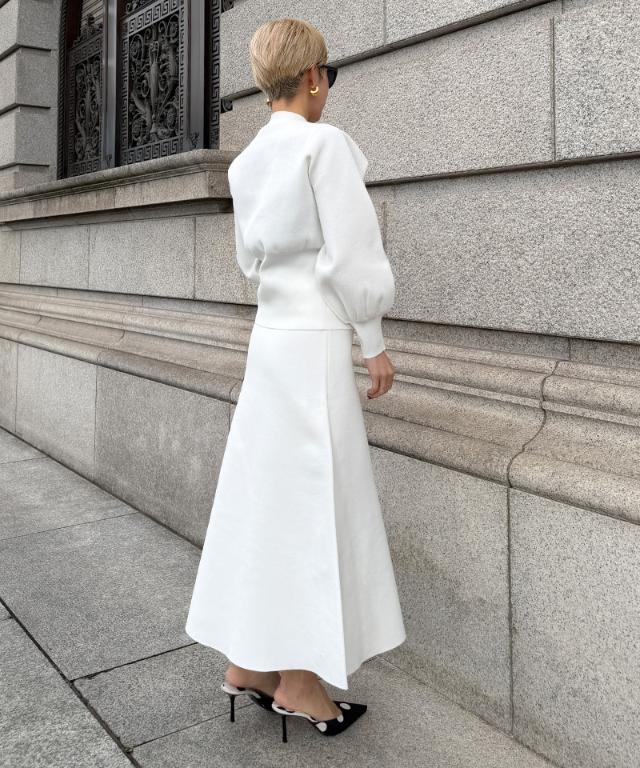 トップボタン立体カーディガン_gfa26ss-nt01